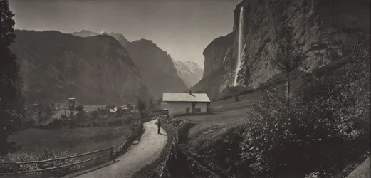 Valley of Lauterbrunnen, Switzerland
