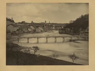 View of Schaffhausen, Switzerland