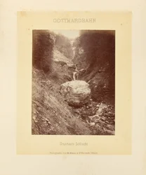 Gotthard Railway: Grünbach Gorge