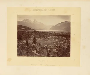 Gotthard Railway: Lowerzer Valley