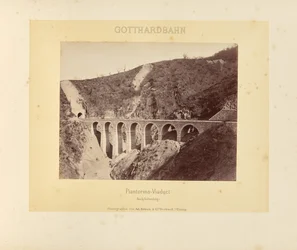 Gotthardbahn: Piantorino-Viaduct (After Completion)