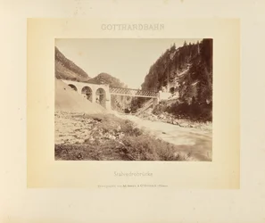 Gotthardbahn: Stalvedro Bridge
