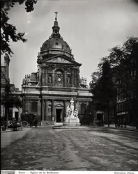 Church of the Sorbonne built by Jacques Lemercier