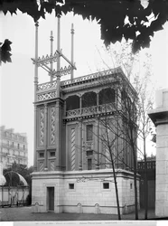 Phoenician House, Universal Exhibition, Paris, 1889