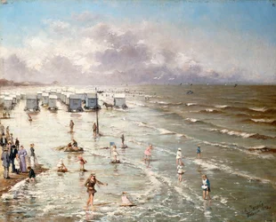 The Beach at Ostend