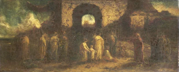 Christ Blesses the Children