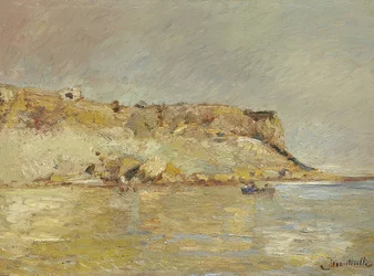 Rocky Coast. 1870-80