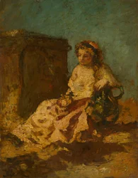 Meditation (Seated Woman)