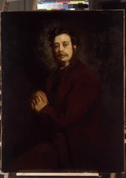 Portrait of Mr. Khan