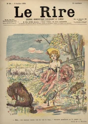 Little Red Riding Hood - shepherdess topless, red Riding Hood - But, it