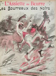 The Executioners of Black People, front cover of 