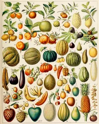 Illustration of Fruit c.1923