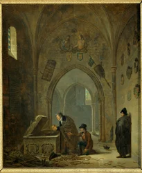 Vivant Denon in Spain, Returning the Remains of the Cid and Chimène to Their Tombs