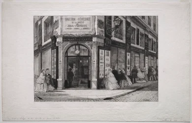 Headquarters of the Société des Aquafortistes