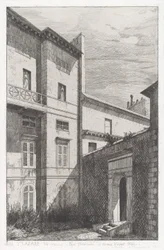 Rue St. Lazare 56, House of Paul Delaroche and Horace Vernet