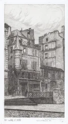 Rue du Coq St. Jean