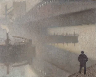 Under Windsor Bridge on the Irwell, Manchester