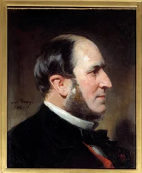 Portrait of Baron Eugene-Georges Haussmann, Prefect of Paris