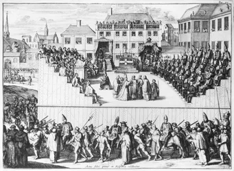 Inquisition Trial in Spain