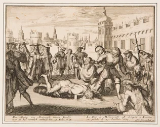 The Execution of the Duke of Monmouth