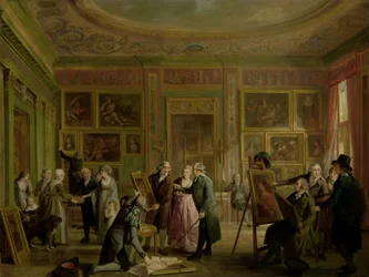 The Art Gallery of Josephus Augustinus Brentano