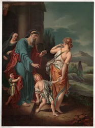 Abraham and Hagar