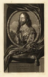 Portrait of King Charles I of England