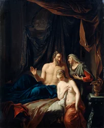 Sarah Presenting Hagar to Abraham