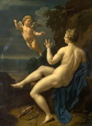 Venus and Cupid