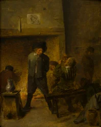 A Tavern Scene