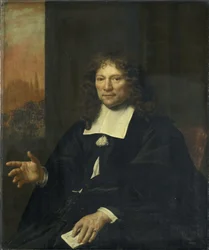 Daniel Niellius, Elder of the Remonstrant Church and Sampling Official of Alkmaar