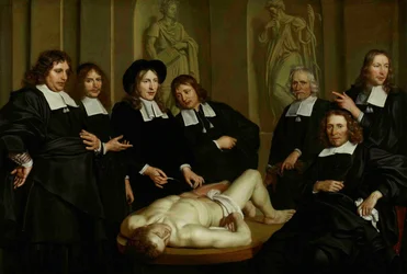 The Anatomy Lesson of Dr. Frederik Ruysch