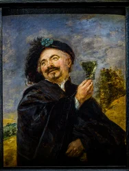 A Merry Drinker