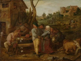 Peasant Fight