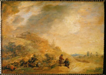 Landscape in the Dunes
