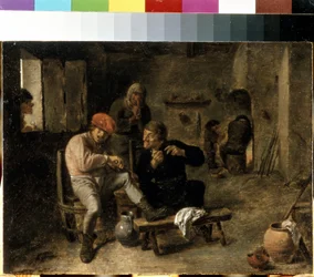 Tavern Scene (The Village Fiddler)