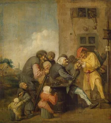 Village Charlatan (The Operation for Stone in the Head)