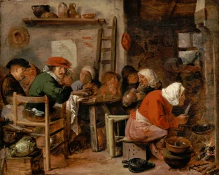 Woman Making Pancakes