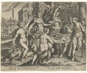 Allegory of the Five Senses