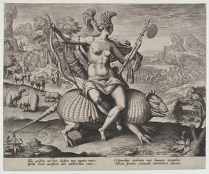 America, from the Four Continents