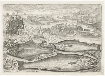 Three Fish on the Beach