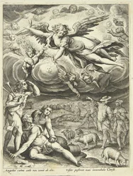 The Annunciation to the Shepherds