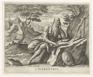 Church Father Jerome (The Four Church Fathers)