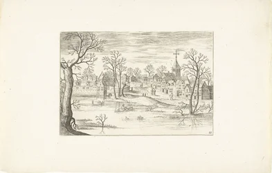 Landscape with a Pond (Landscapes Around Antwerp)