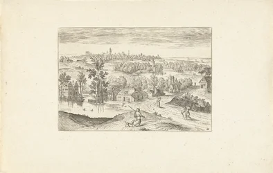 Landscape with a Pond