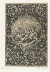 Medallion with a River God (Medallions with Figures from the Judgment of Paris)