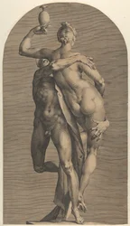 Mercury Abducting Psyche, ca. 1622