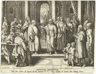 Peter and Paul Prove the Resurrection of Christ: The Gift of Learning