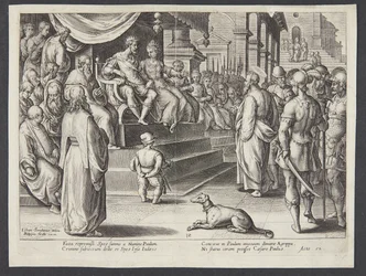 St. Paul Before Festus and Agrippa