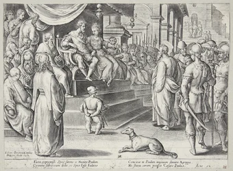 St. Paul Before Festus and Agrippa
